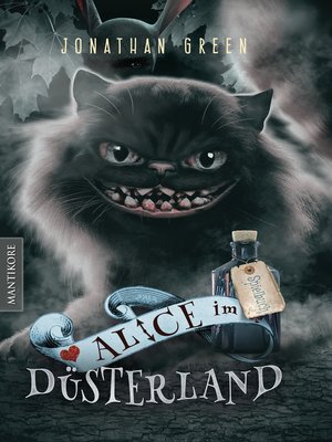 cover image of Alice im Düsterland--Ein Fantasy-Spielbuch